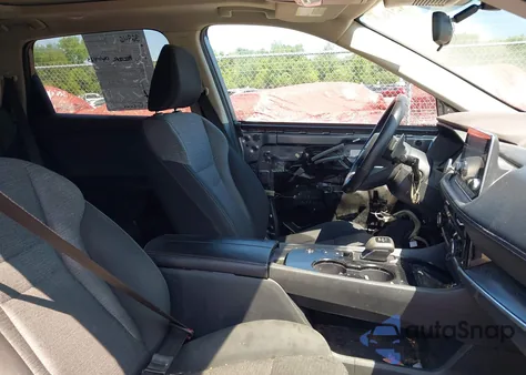 2021 Nissan Rogue Sv Fwd from USA, damaged, VIN 5N1AT3BA1MC729112